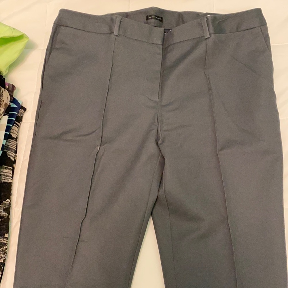 Worthington grey slacks! Snazzy!